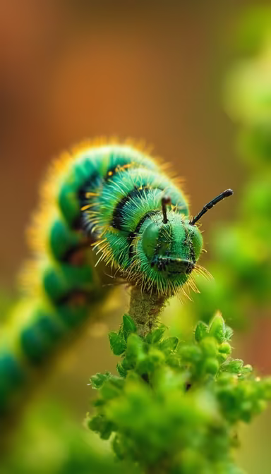 Green Caterpillar Green Caterpillar