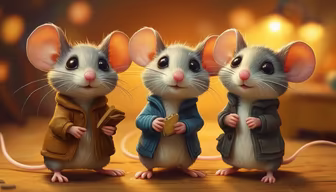The Three Mouseketeers The Three Mouseketeers