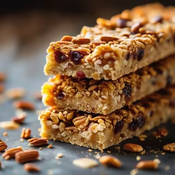 Homemade Granola Bars Homemade Granola Bars