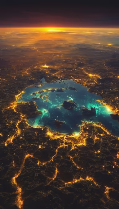 A World Ablaze A World Ablaze
