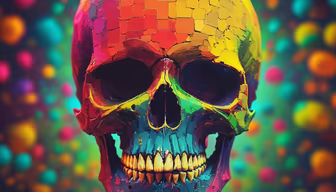 Chromatic Skull