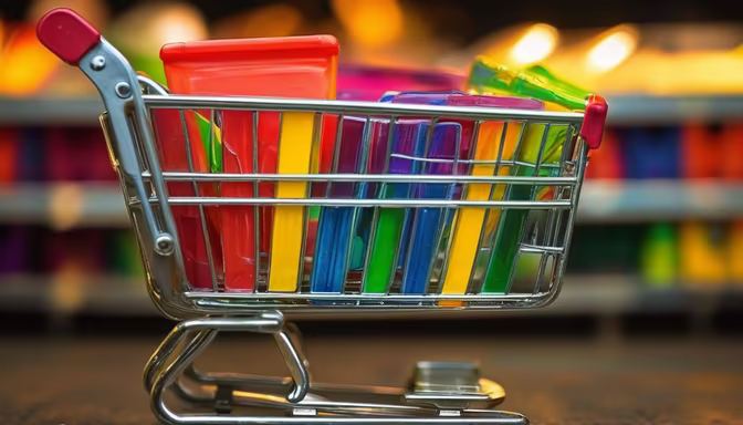 Colorful Shopping