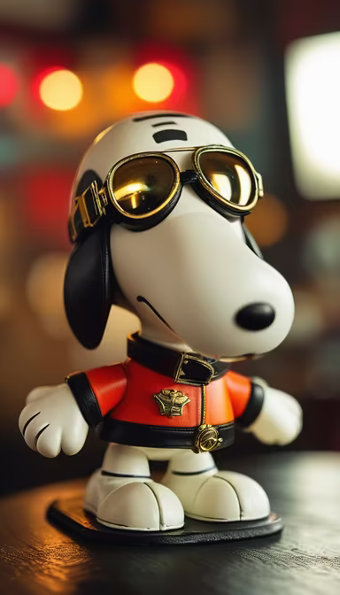 Flying Ace Snoopy Flying Ace Snoopy