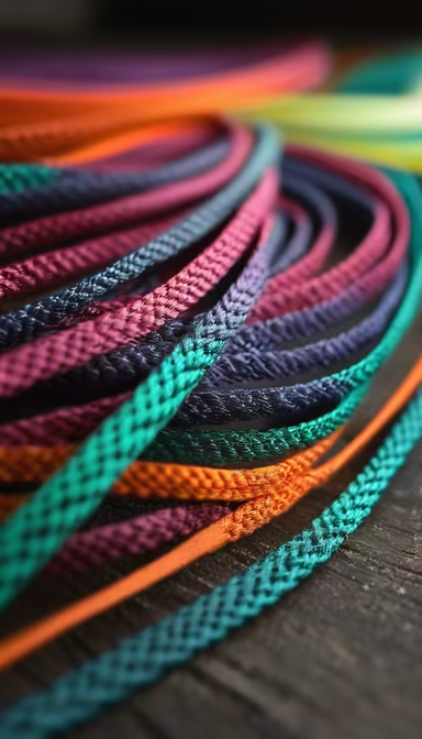 Colorful Cords Colorful Cords