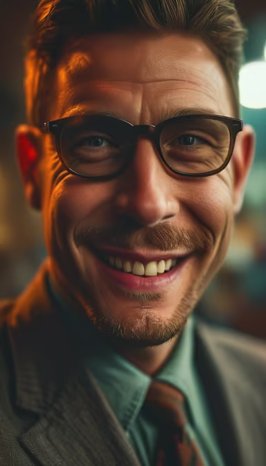Smile and Confidence