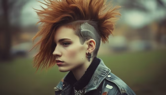 Edgy Style