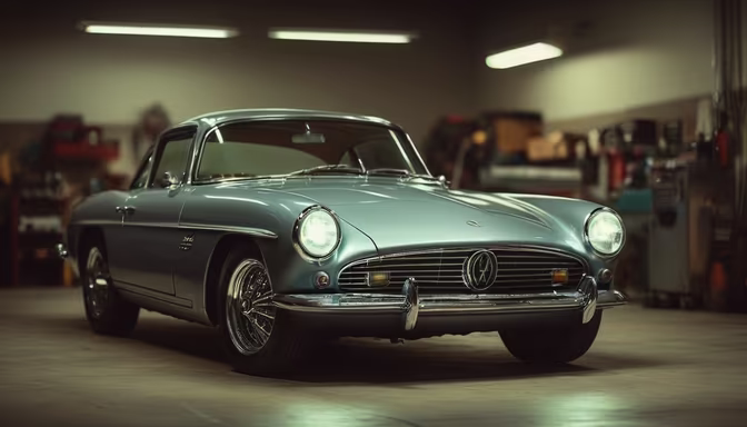 Vintage Beauty