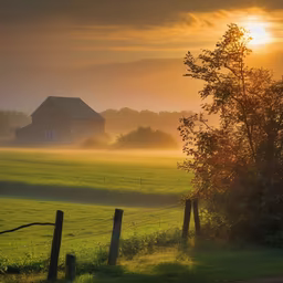 Rural Sunrise