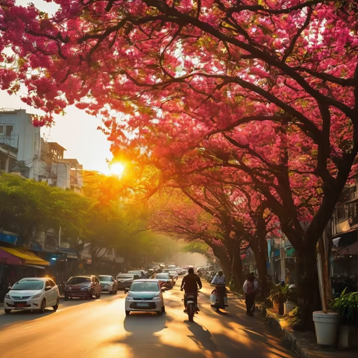 Spring in the City