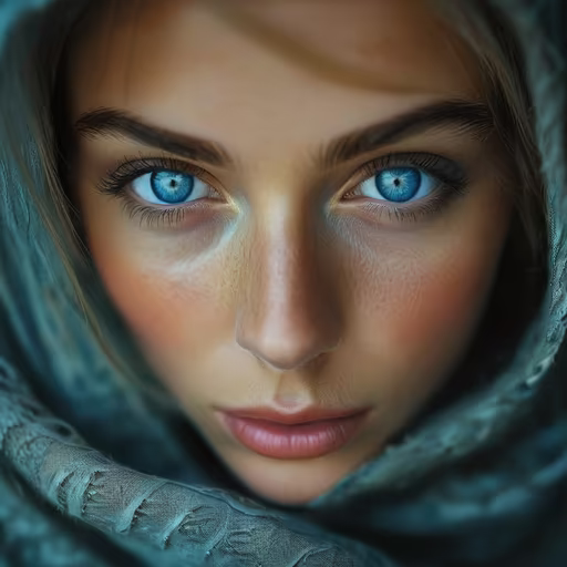 Azure Gaze