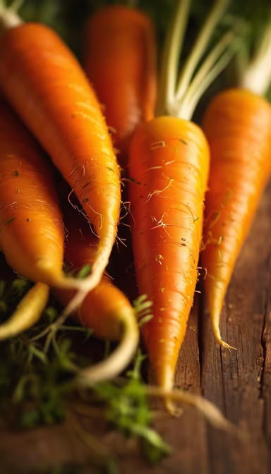 Fresh Carrots Fresh Carrots