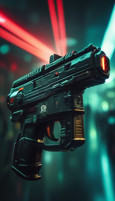 Cyberpunk Armory Cyberpunk Armory