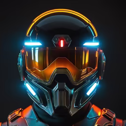 Cyberpunk Warrior