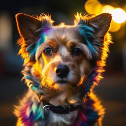Rainbow Pup Rainbow Pup