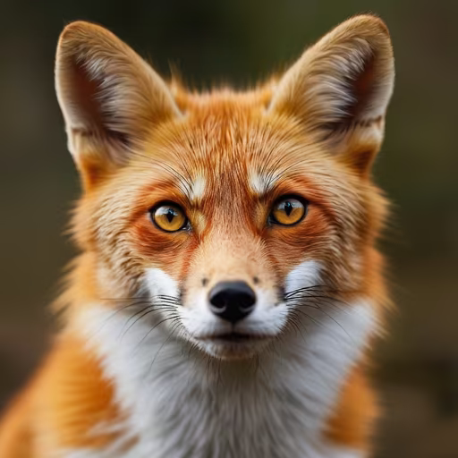 Fox Portrait