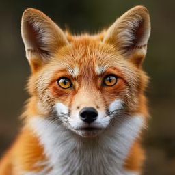 Fox Portrait Fox Portrait