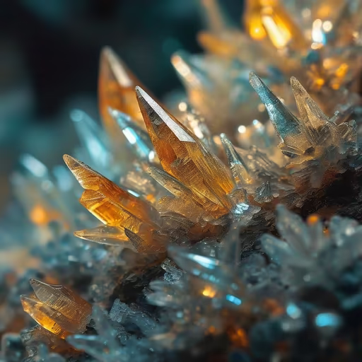 Crystal Formation