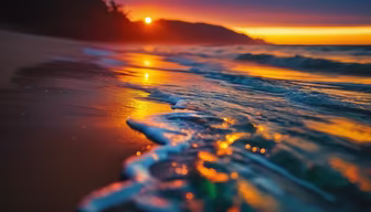 Ocean's Golden Hour