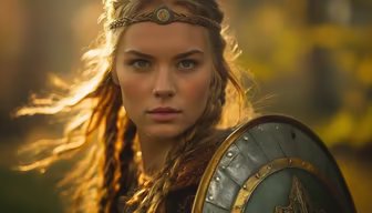 Viking Shieldmaiden Viking Shieldmaiden