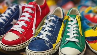 Colorful Kicks Colorful Kicks