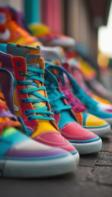 Colorful Kicks