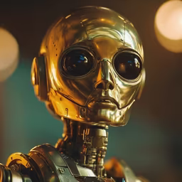 Golden Android Golden Android