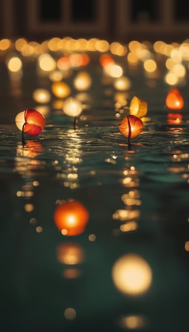 Floating Lights Floating Lights