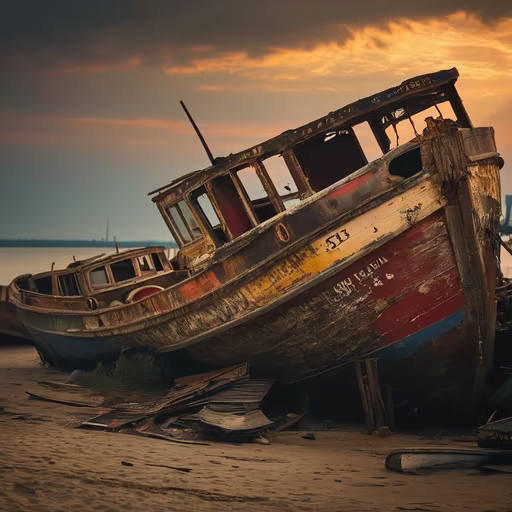 Forgotten Vessels