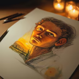 Sunset Portrait Sunset Portrait