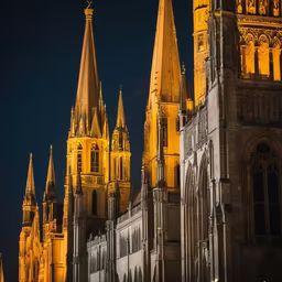 Cathedral at Night Cathedral at Night