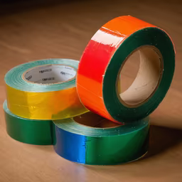 Colorful Tape Rolls