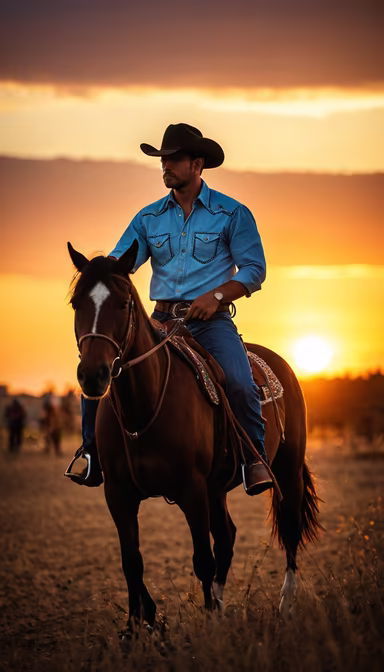 Sunset Ride Sunset Ride
