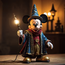 Mickey the Wizard Mickey the Wizard
