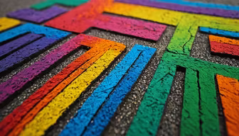 Rainbow Maze