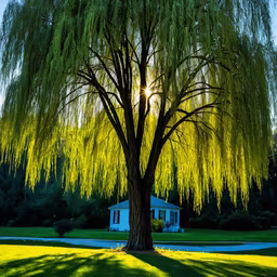 Willow's Embrace Willow's Embrace