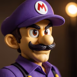 Waluigi's Stare Waluigi's Stare