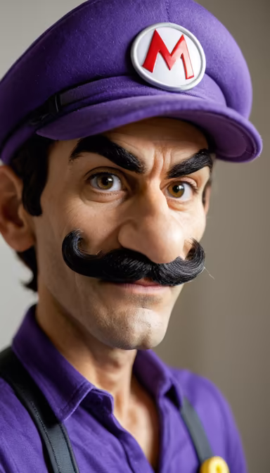 Waluigi's Stare Waluigi's Stare