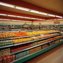 Grocery Aisle