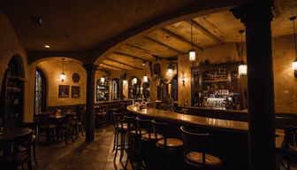Cozy Bar Ambiance