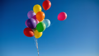 Up, Up and Away