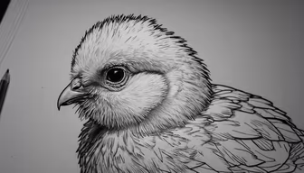 Majestic Bird Portrait Majestic Bird Portrait