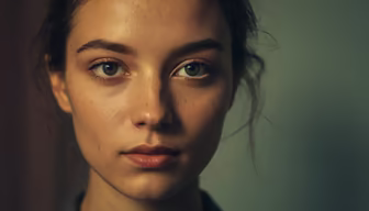 Serene Gaze