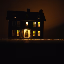 Nighttime Abode Nighttime Abode