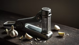Garlic Press Still Life Garlic Press Still Life