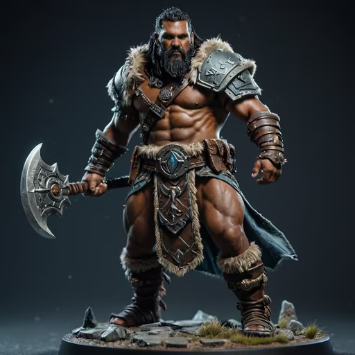 The Mighty Warrior