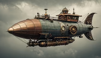 Steampunk Dream Steampunk Dream