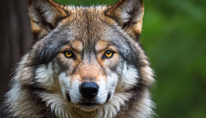 Wolf Stare