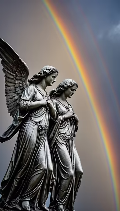 Angels and Rainbows