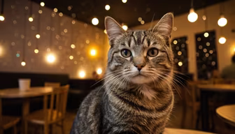 Cafe Cat