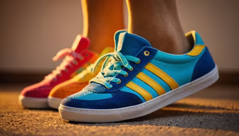 Colorful Kicks Colorful Kicks
